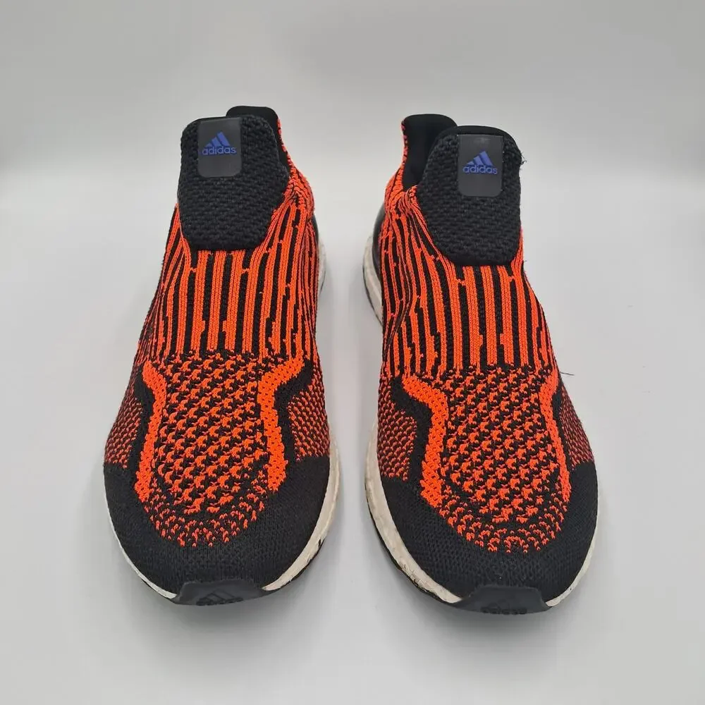 Size 10.5 - adidas UltraBoost 5.0 DNA Laceless Solar Red Black - GX8965